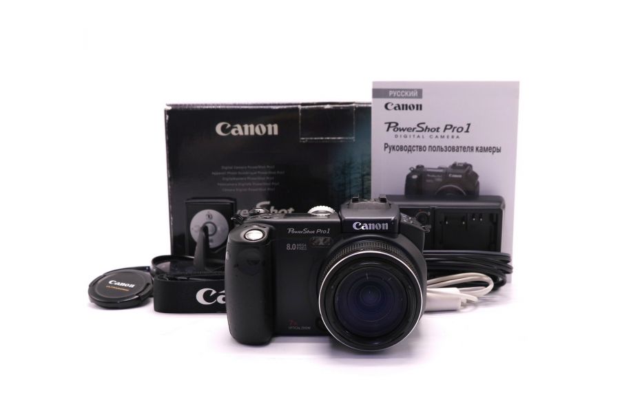 Canon PowerShot Pro1 в упаковке