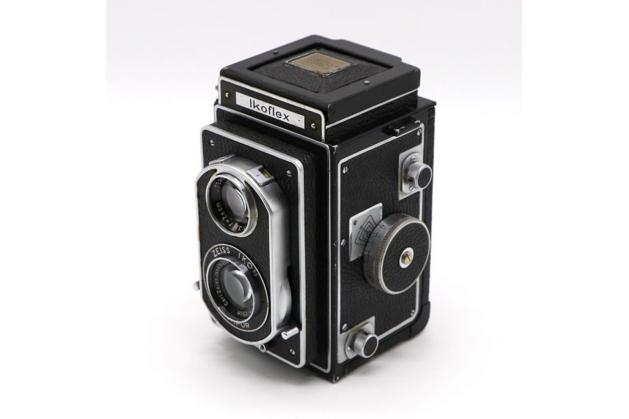 Ikoflex + Triotar 3.5/7.5cm, Germany