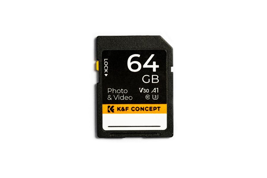 Карта памяти 64GB 90MB/s K&F Concept