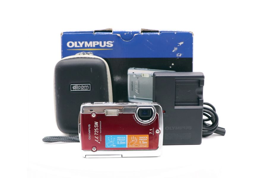 Olympus mju 725SW в упаковке