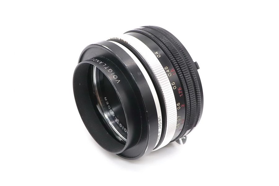 Voigtlander Ultron 40mm f/2 SL