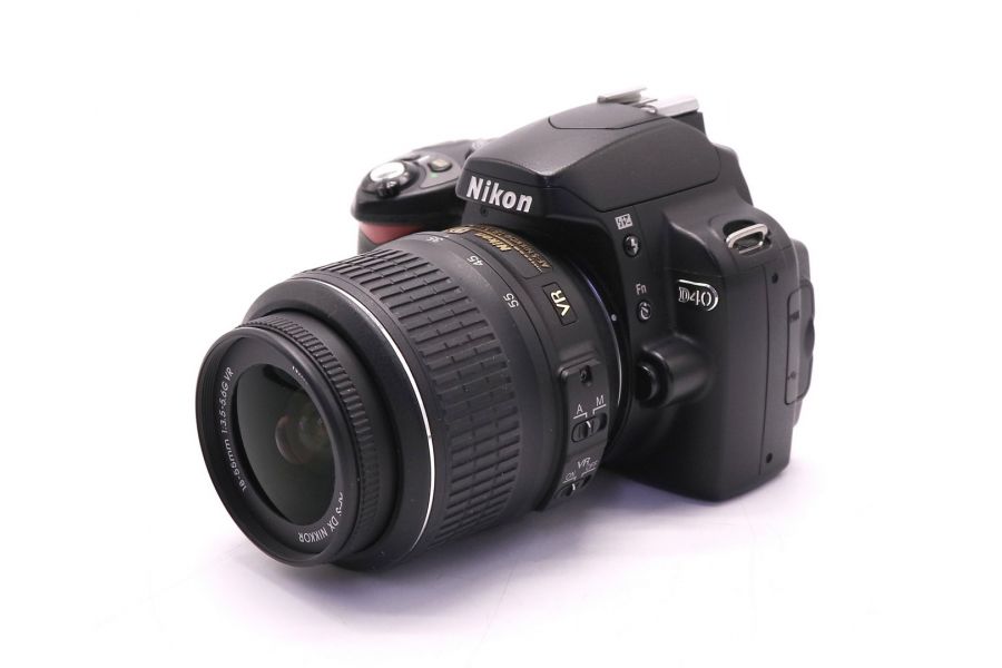 Nikon D40 kit (пробег 11500 кадров)