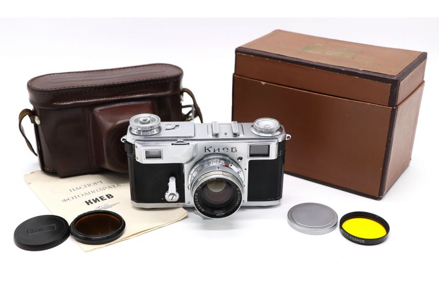 Редкость Киев 2 + Юпитер-8 П (СССР, 1951) в упаковке