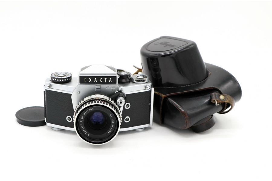 Exakta VX 1000 + Tessar 2.8/50