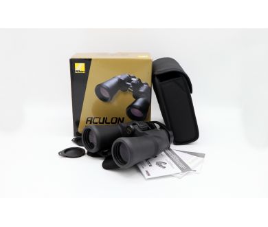Бинокль Nikon Aculon A211 12x50 5.2° новый