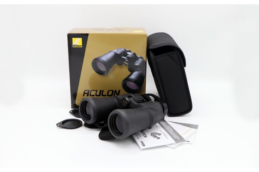 Бинокль Nikon Aculon A211 12x50 5.2° новый