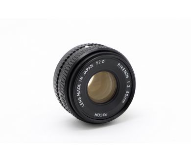 Rikenon 2/50mm Pentax K (Japan, 1987)