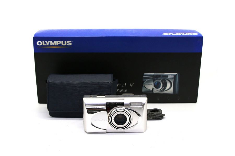 Olympus Mju-V в упаковке