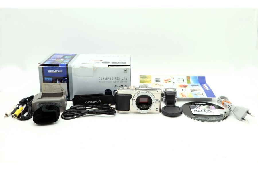 Olympus pen E-PL5 body в упаковке (пробег 279 кадров)