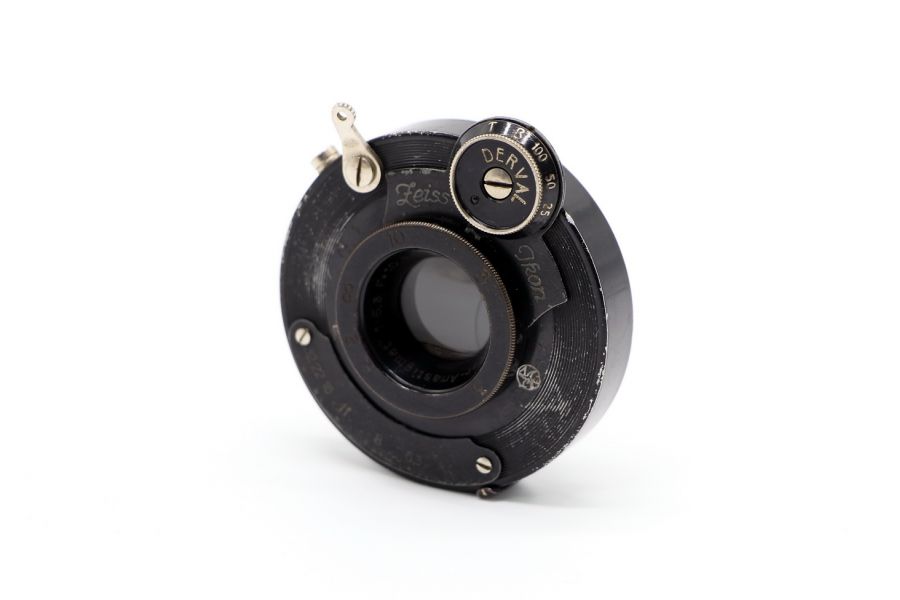 Затвор Zeiss Ikon Derval + Novar-Anastigmat 6.3/105mm