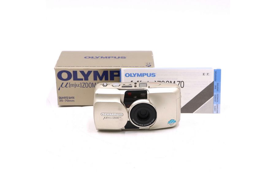 Olympus mju Zoom 70 в упаковке