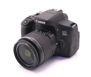 Купить Canon EOS 750D kit (пробег 4480 кадров) Canon EOS 750D kit (пробег 4480 кадров)
