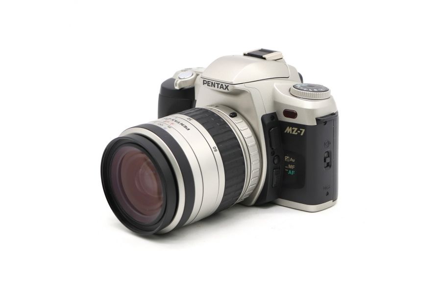 Pentax MZ-7 kit зеркальный надежный фотоаппарат