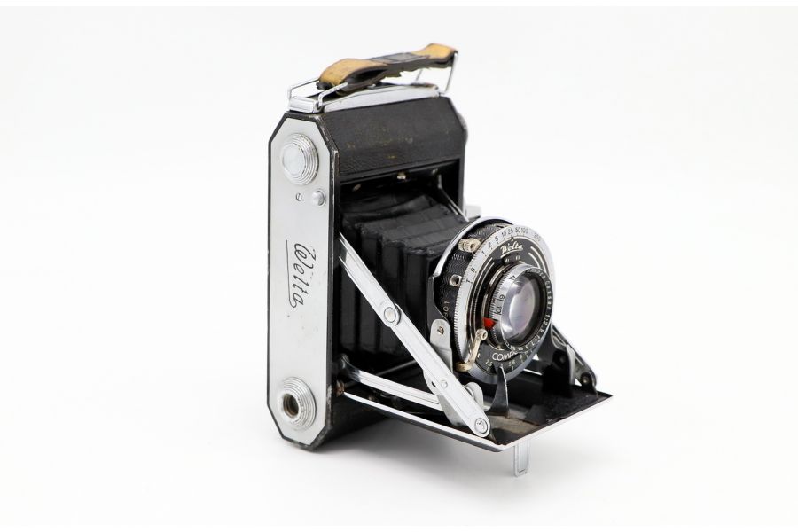 Welta Weltax + Steinheil Munchen Cassar 2,9/7.5cm (Germany, 1940)