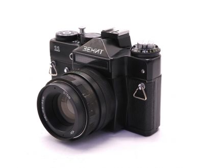 Зенит 11 + Гелиос-44М (СССР, 1987) 