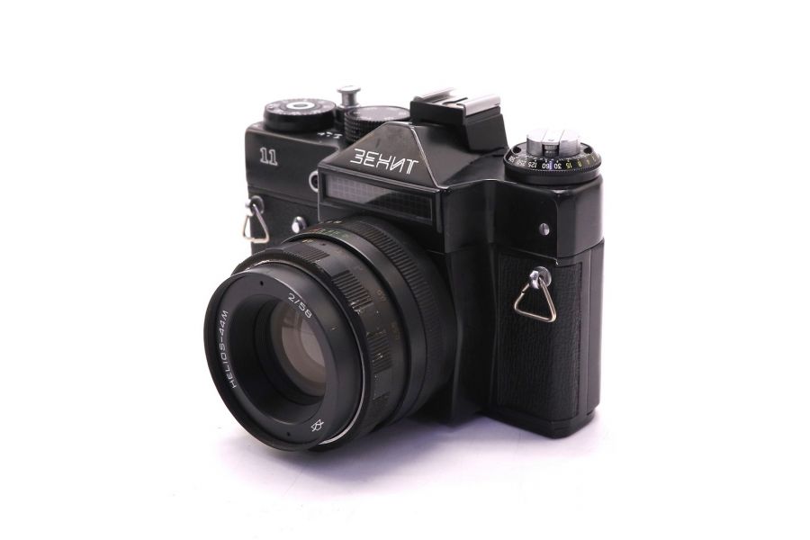 Зенит 11 + Гелиос-44М (СССР, 1987) 