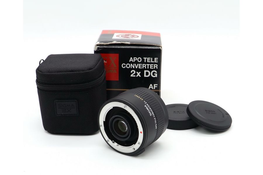 Телеконвертер Sigma APO Tele Converter 2x EX DG Sony A в упаковке