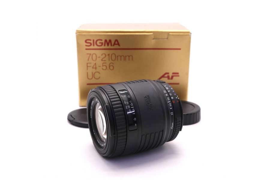 Sigma AF 70-210 4-5.6 MC UC Zoom for Nikon F в упаковке