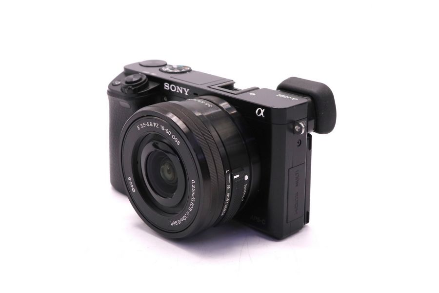 Sony A6000 ILCE-6000 kit (пробег 13980 кадров)