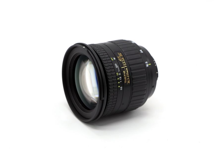 Tokina AT-X 16.5-135mm  f/3.5-5.6 DX Nikon F