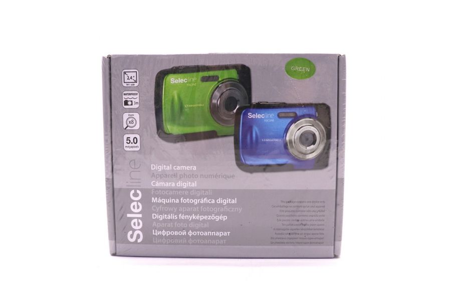 Цифровой фотоаппарат Selecline TDC5N2 (Green) new