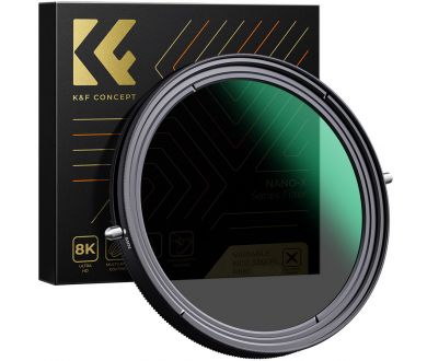 Светофильтр K&F Concept NANO-X ND2-32-CPL MRC 72mm