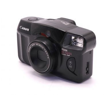 Canon Prima BF Twin Date плёночный фотоаппарат