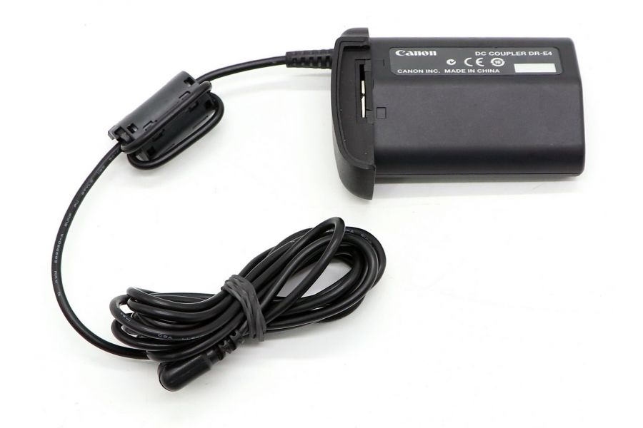 Адаптер питания Canon DR-E4 (DC Coupler)