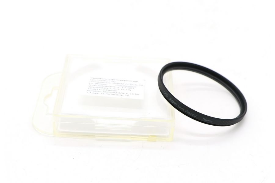 Cветофильтр DHG Super Lens Protect 55mm