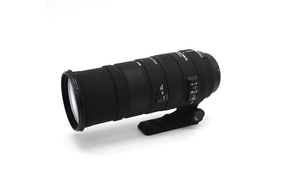 Sigma 150-500mm f/5-6.3 DG APO OS HSM for Canon