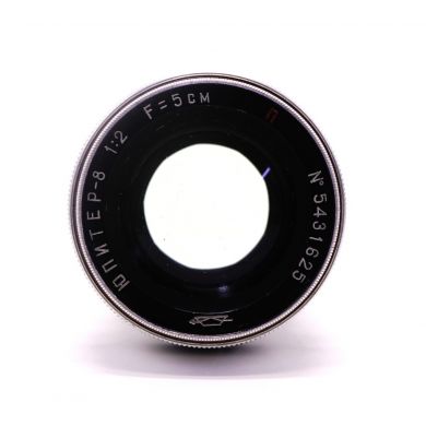 Юпитер-8 П 2/5см Contax RF / Киев (СССР, 1954)