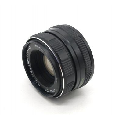 Гелиос-77М-4 МС 1.8/50 (Россия, 1993)