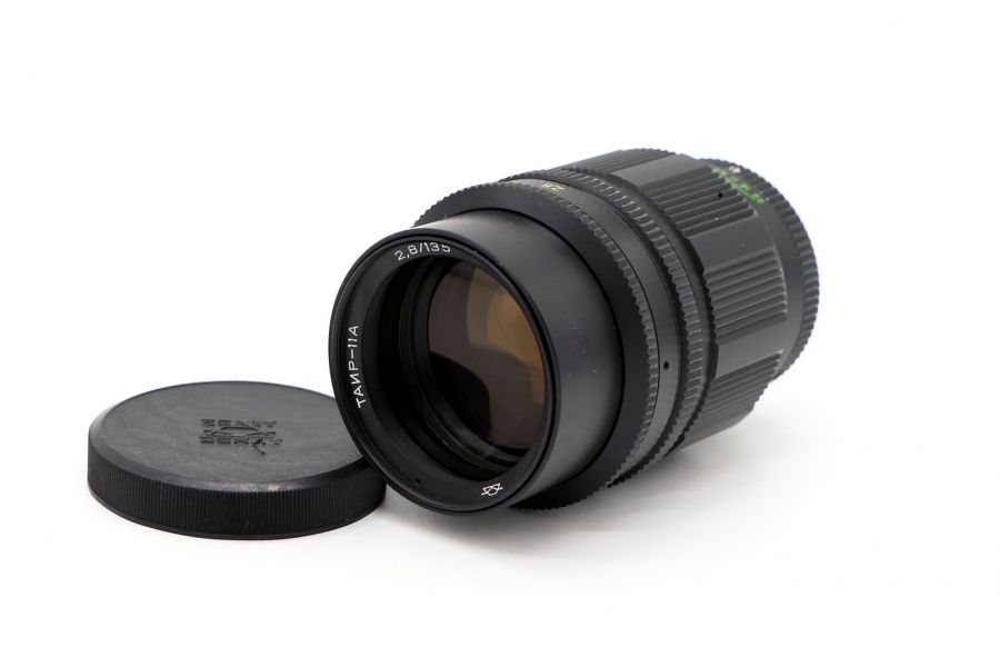 Объектив мануальный Таир-11А 2,8/135 (КМЗ, 1980г)