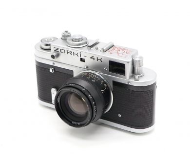 Зоркий 4К + Юпитер-8 30 лет Победы