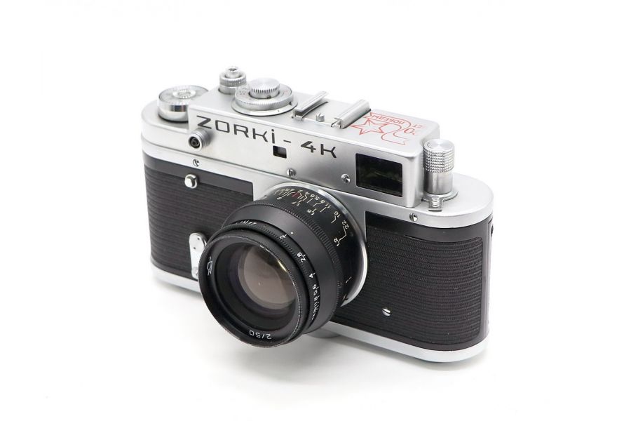 Зоркий 4К + Юпитер-8 30 лет Победы