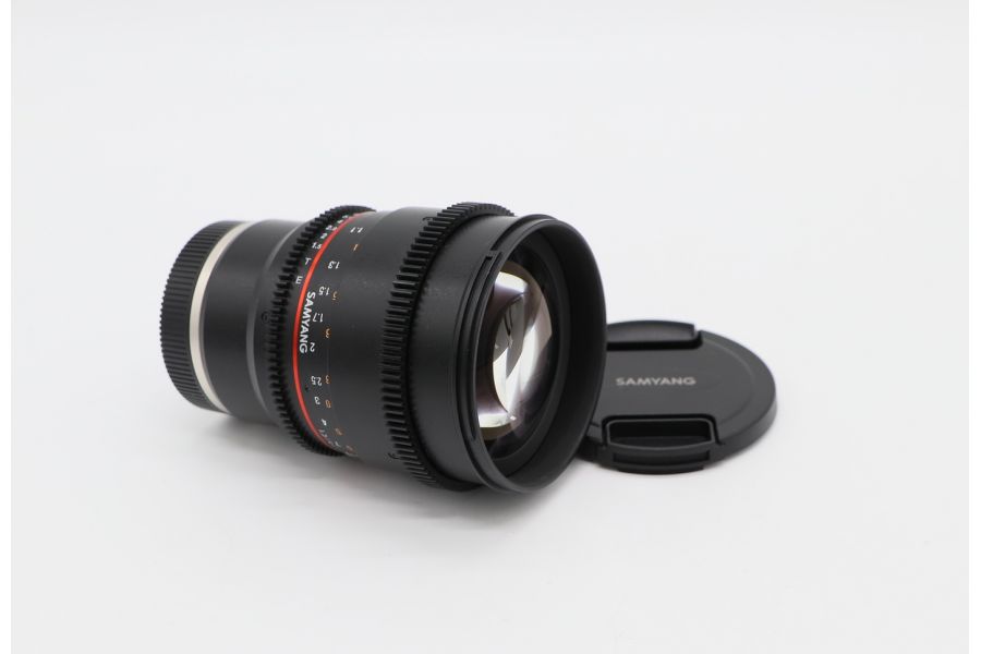 Samyang 85mm T1.5 AS IF UMC II 