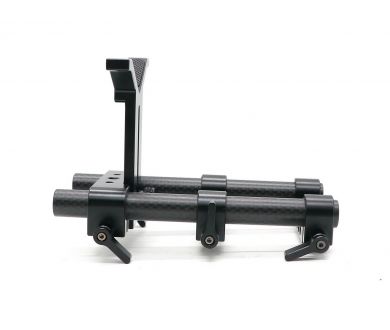 Купить Направляющие с держателями SmallRig 15mm 1871 карбон + RailBlock v3 942 Направляющие с держателями SmallRig 15mm 1871 карбон + RailBlock v3 942