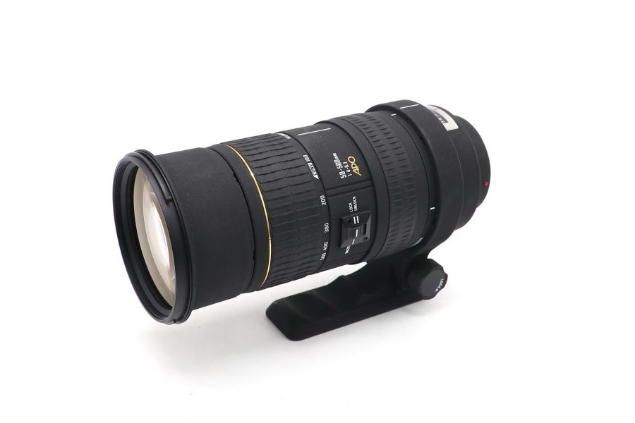 Sigma 50-500mm f/ 4-6.3 APO EX for Sony A