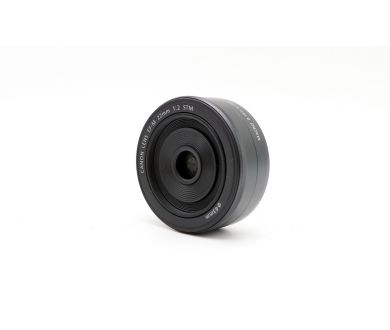 Купить Canon EF-M 22mm f/2 STM Canon EF-M 22mm f/2 STM