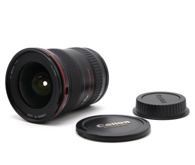 Canon EF 17-40mm f/4L USM (Japan)