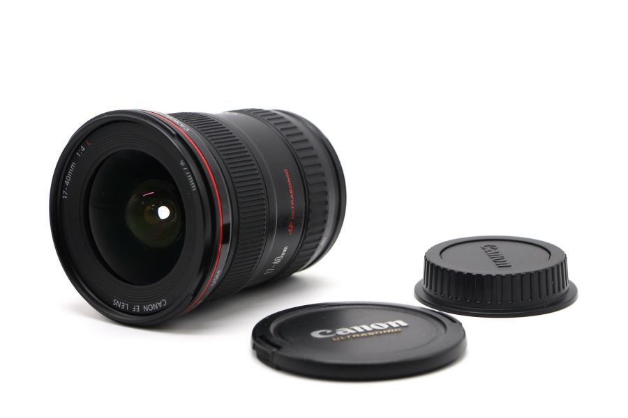 Canon EF 17-40mm f/4L USM (Japan)