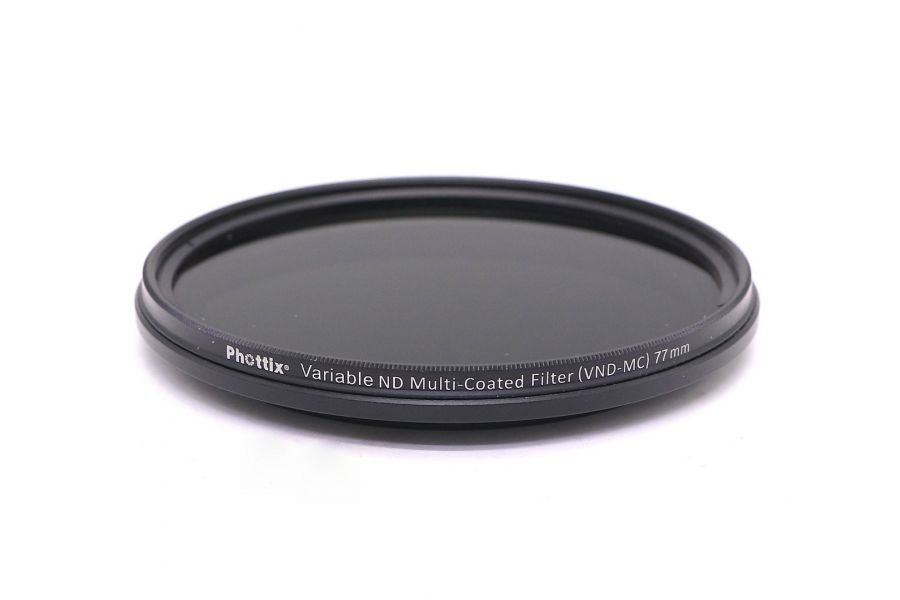Светофильтр Phottix VND Variable Filte 77mm