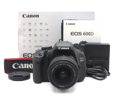 Купить Canon EOS 600D kit в упаковке (пробег 600 кадров) Canon EOS 600D kit в упаковке (пробег 600 кадров)