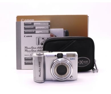 Купить Canon PowerShot A610 в упаковке Canon PowerShot A610 в упаковке