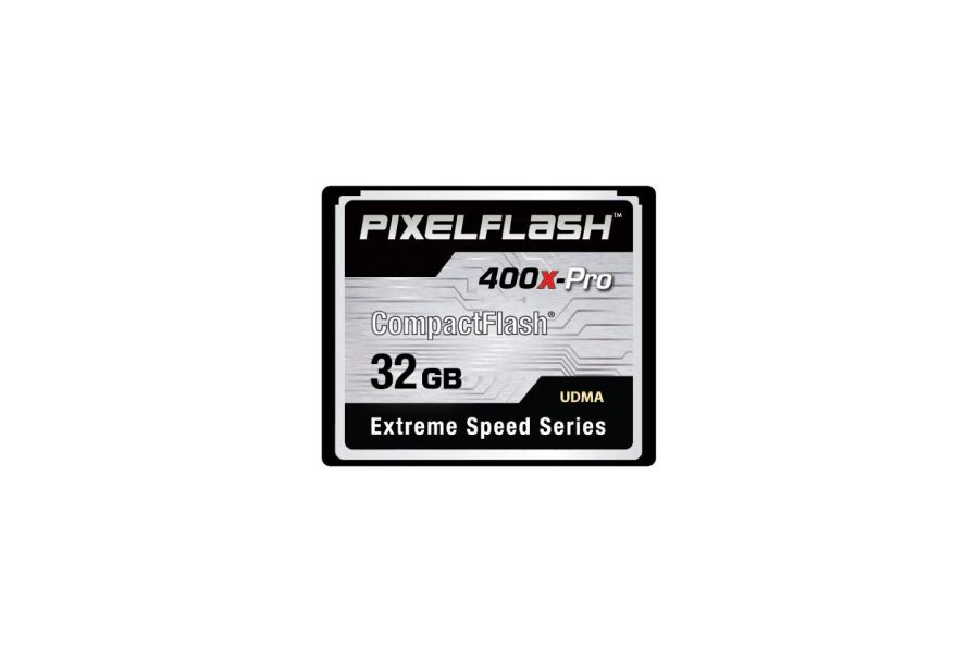 Compact Flash 32Gb Pixelflash 400x-Pro UDMA