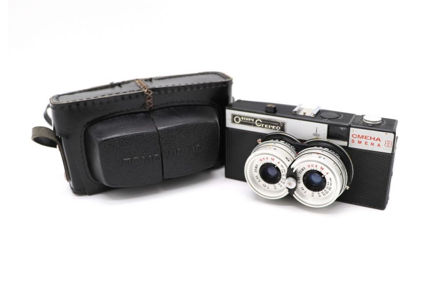 Смена 8М Стерео (СССР, 1982 г.)