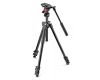 Штатив Manfrotto MK290LTA3-V + голова Manfrotto MVH400AH