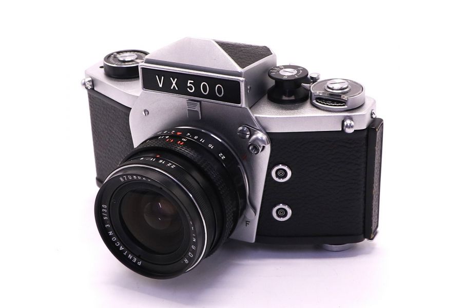 Exakta VX 500 + Pentacon 3.5/30 