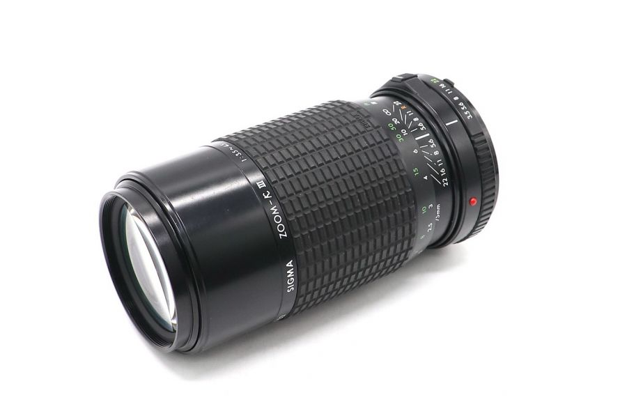 Sigma Zoom-K III 75-210mm f/3.5-4.5 MC for Minolta MD