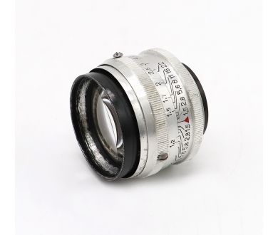 Юпитер-3 1.5/5см П silver М39 (СССР, 1961)